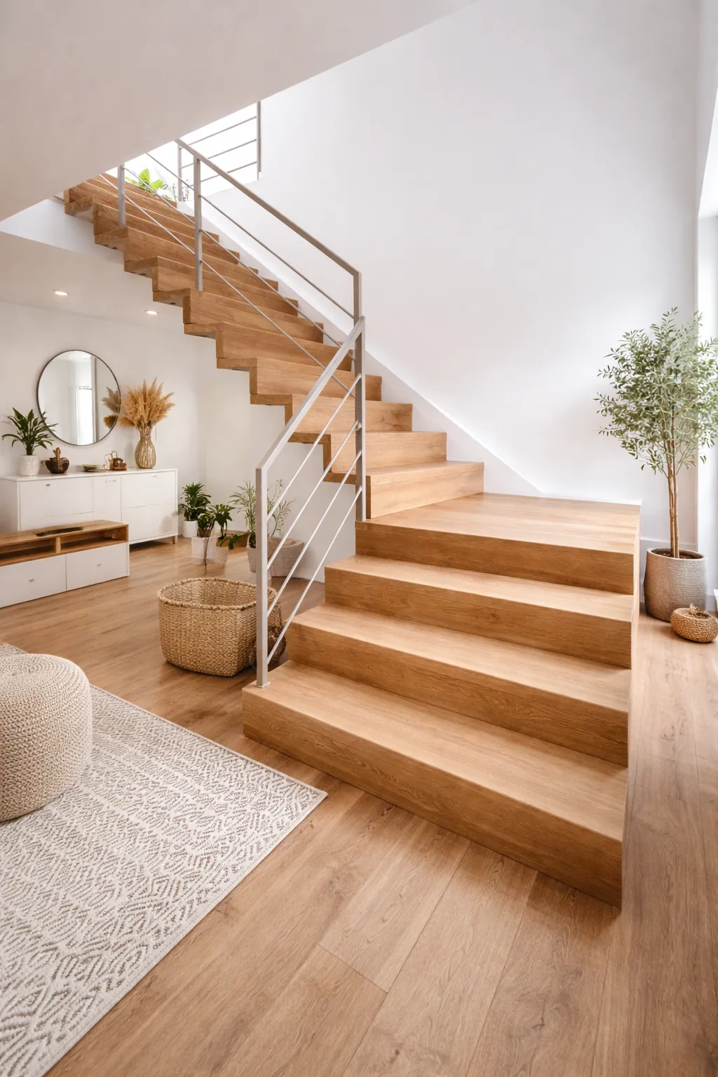 Treppen aus Polen nach Maß als Podesttreppe