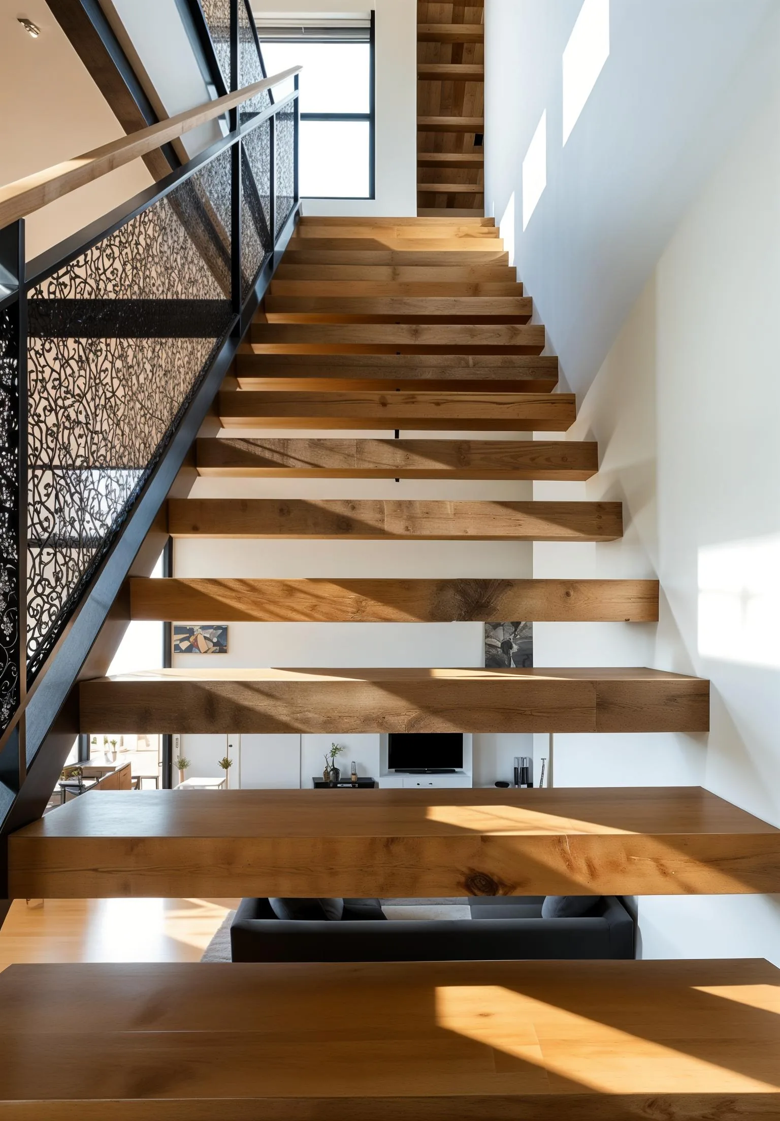 Treppen aus Polen nach Maß als individuelle Holztreppe