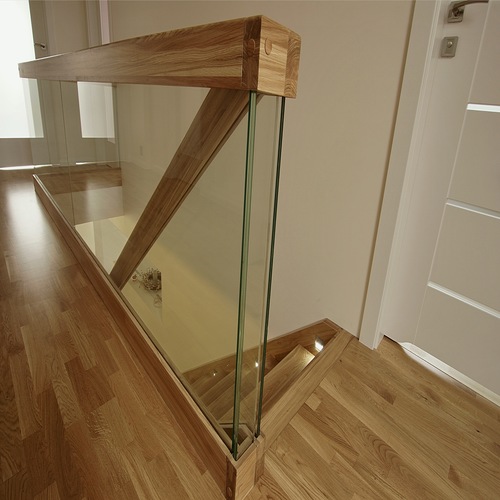 Treppen Beispiel mit Glas
