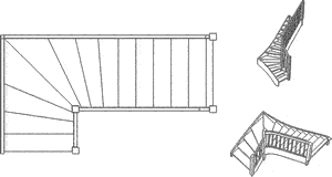 Treppenform Beispiel 5