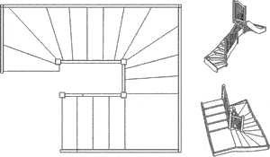 Treppenform Beispiel 4