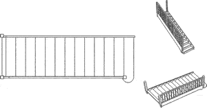 Treppenform Beispiel 1