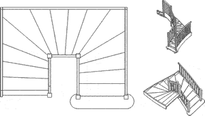 Treppenform Beispiel 2