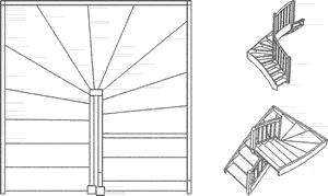 Treppenform Beispiel 3