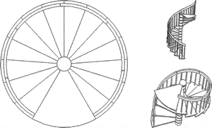 Treppenform Beispiel 7