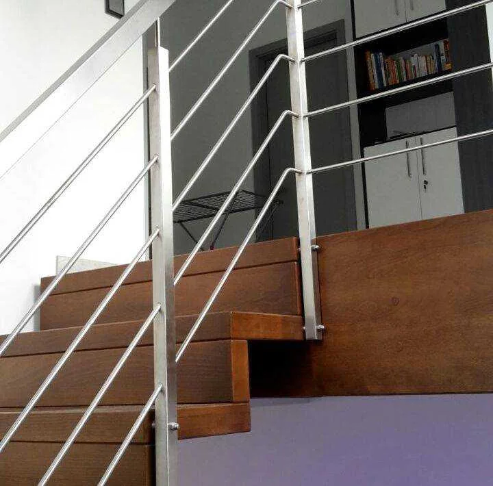 Faltwerktreppen aus Polen mit markanter Stufenoptik