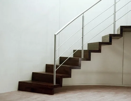 Faltwerktreppen aus Polen im modernen Wohnbereich