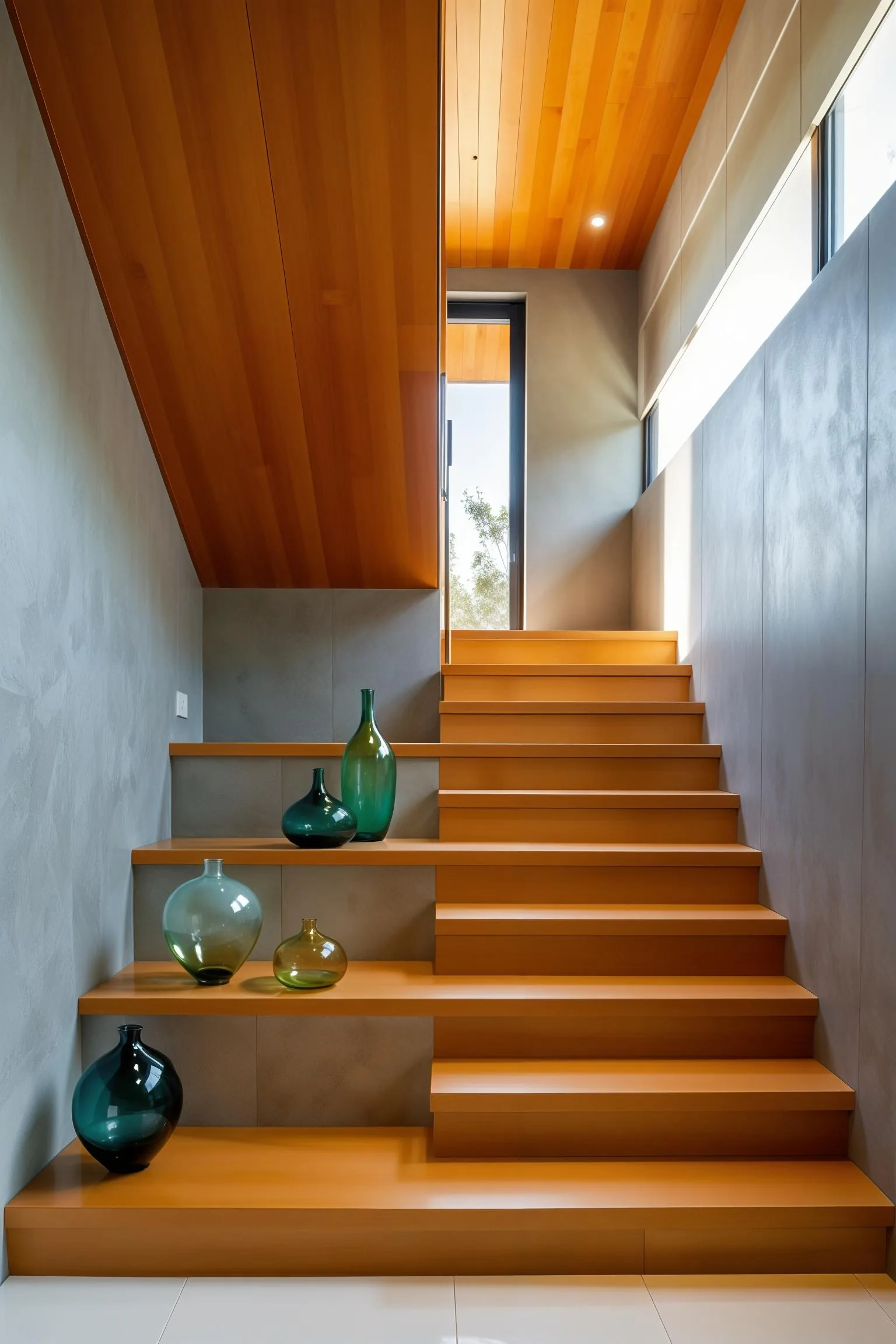 Podesttreppen aus Polen im Familienhaus nach Maß