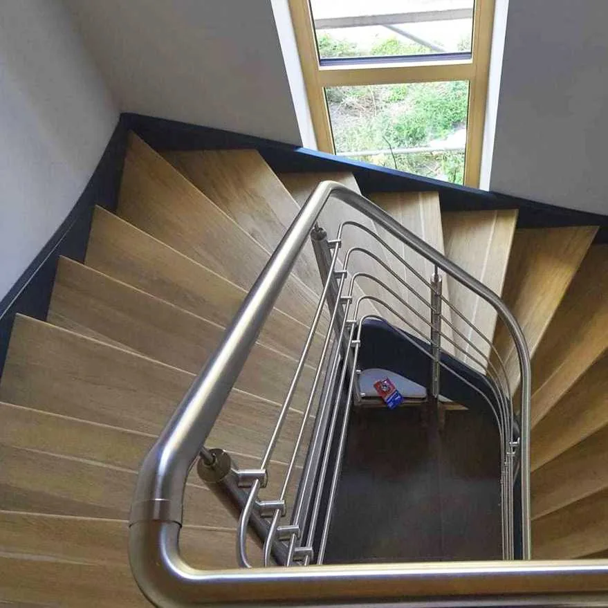 U-Treppen aus Polen mit komfortabler Lauflinie