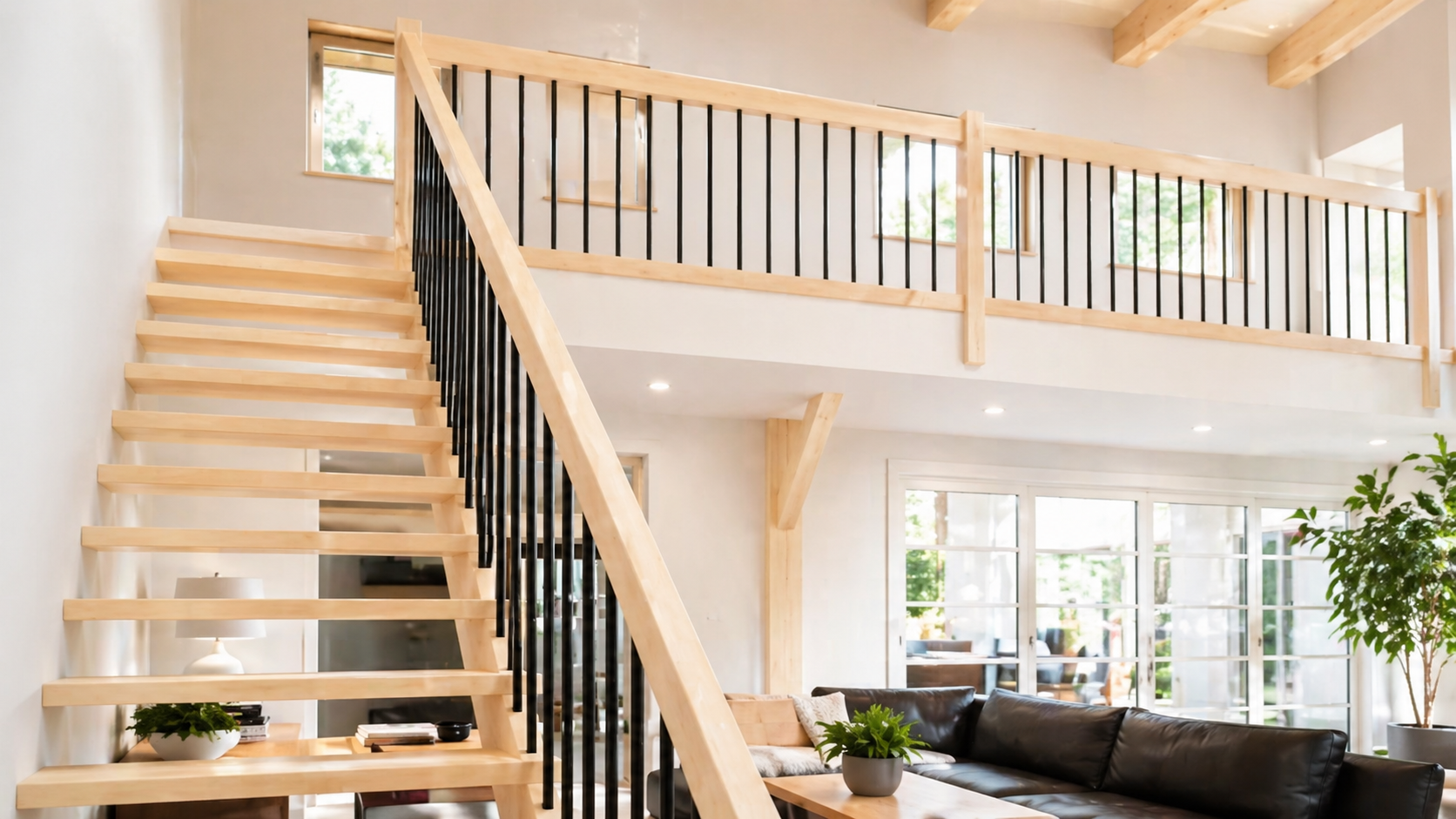Ahorn Treppe aus Polen Beispiel 3