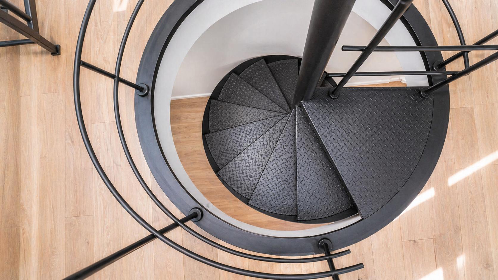 Stahltreppen aus Polen Beispiel 3