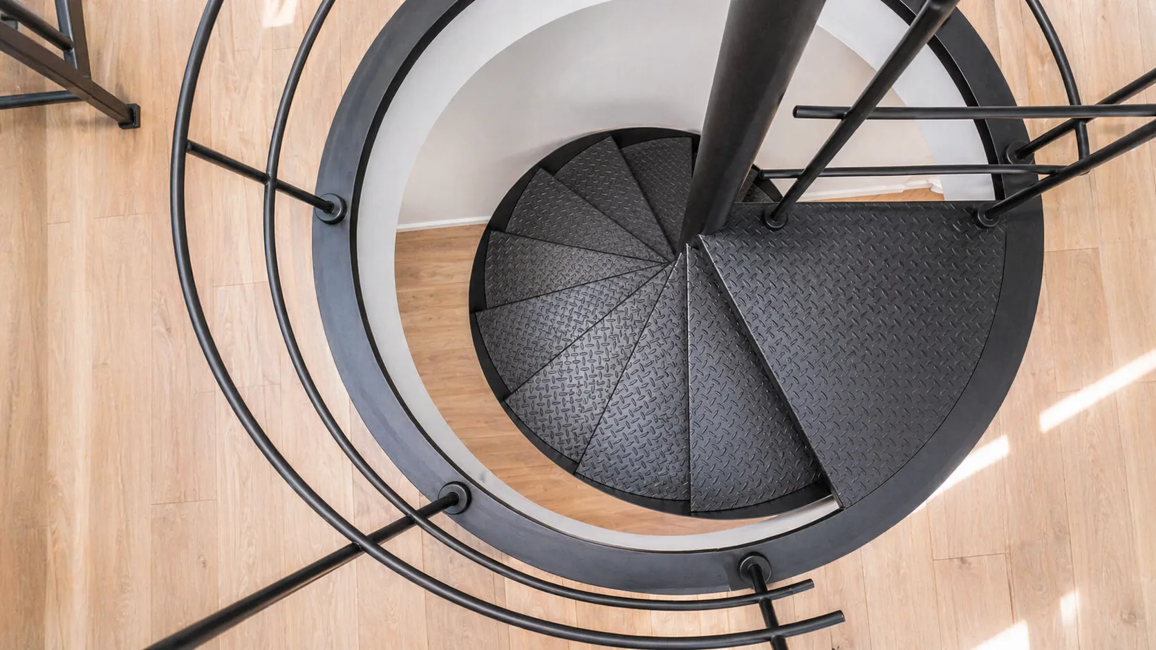 Stahltreppen aus Polen Beispiel 3