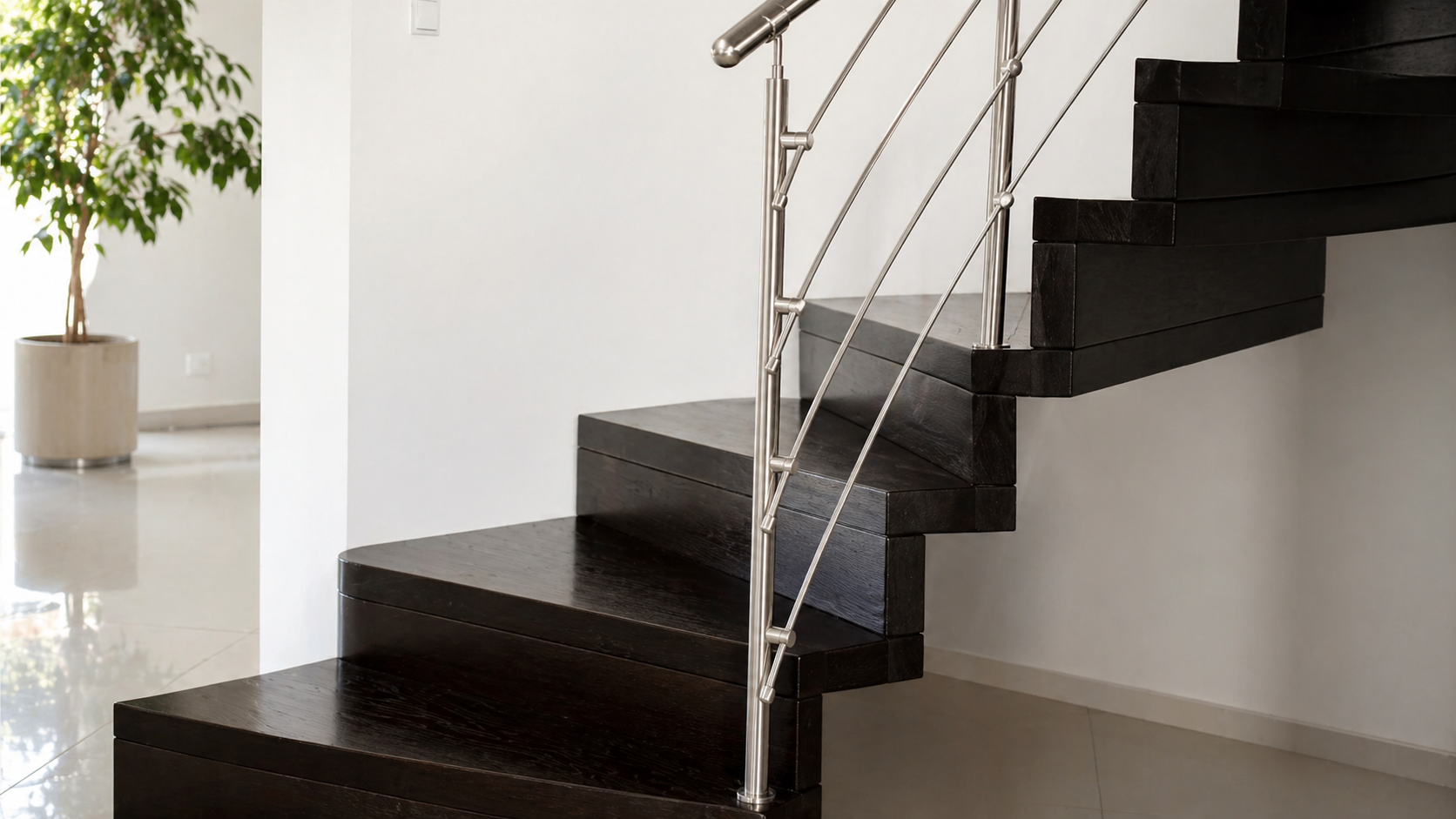 Treppen aus Esche aus Polen Beispiel 3