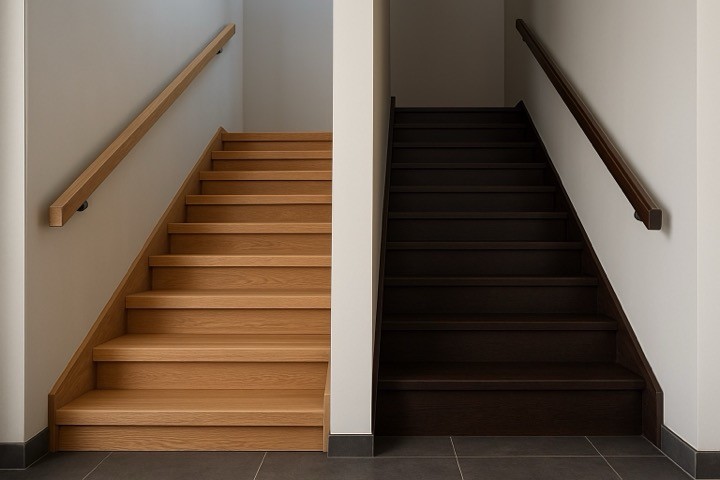 Offene oder geschlossene Treppe aus Polen: Welche Bauweise passt zu Ihrem Zuhause?