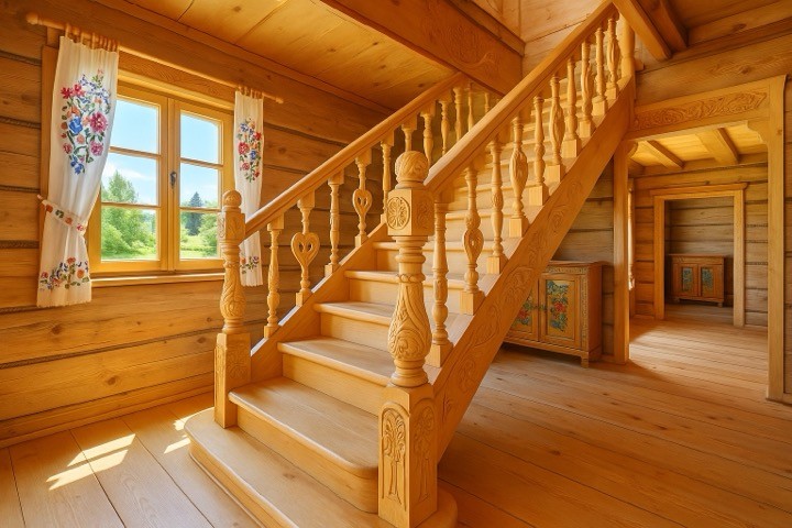 Treppen mit Seele: Wie Polens Regionen Design und Handwerk vereinen