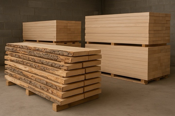 Polnische Holztreppen: Diese Qualitätsstandards gelten beim Material